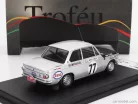 BMW  2002 Ti (night version) N 77 RALLY MONTECARLO 1970 RAY - BORIS BRICO  SILVER BLACK