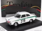 FORD ENGLAND  CORTINA LOTUS N 279 RALLY MONTECARLO 1964 ESTANISLAO REVERTER - OSCAR CAPROTTI  WHITE GREEN