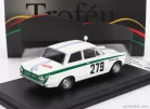 FORD ENGLAND  CORTINA LOTUS N 279 RALLY MONTECARLO 1964 ESTANISLAO REVERTER - OSCAR CAPROTTI  WHITE GREEN
