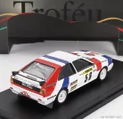 AUDI  QUATTRO (night version) N 58 RALLY MONTECARLO 1983 JACQUES BRIY - JACQUES HENUSET  WHITE BLUE RED