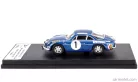 RENAULT  ALPINE A110 1300 N 1 RALLY MONTECARLO 1970 JEAN CLAUDE ANDRUET - PATRICE ECOT  BLUE