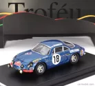 RENAULT  ALPINE A110 1300 N 18 3rd RALLY MONTECARLO 1970 JEAN PIERRE NICOLAS - CLAUDE ROURE  BLUE