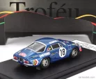 RENAULT  ALPINE A110 1300 N 18 3rd RALLY MONTECARLO 1970 JEAN PIERRE NICOLAS - CLAUDE ROURE  BLUE