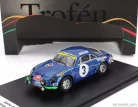 RENAULT  ALPINE A110 N 3 RALLY MONTECARLO 1970 JEAN VINATIER - JEAN FRANCOIS JACOB  BLUE