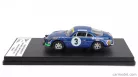 RENAULT  ALPINE A110 N 3 RALLY MONTECARLO 1970 JEAN VINATIER - JEAN FRANCOIS JACOB  BLUE