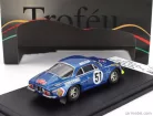 RENAULT  ALPINE A110 N 51 RALLY MONTECARLO 1970 JEAN LUC THERIER - MARCEL CALLEWAERT  BLUE