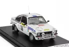 FORD ENGLAND  ESCORT MKII N 39 RALLY MONTECARLO 1980 NICOLAS KOOB - WIN JACOBY  WHITE
