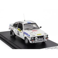   FORD ENGLAND  ESCORT MKII N 39 RALLY MONTECARLO 1980 NICOLAS KOOB - WIN JACOBY  WHITE