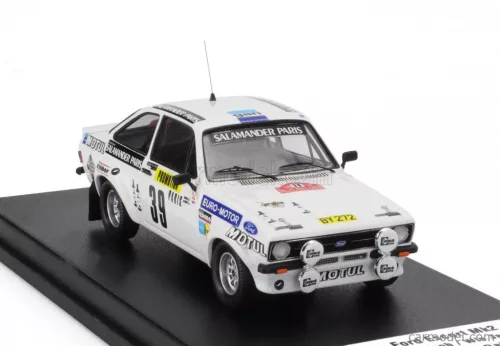 FORD ENGLAND  ESCORT MKII N 39 RALLY MONTECARLO 1980 NICOLAS KOOB - WIN JACOBY  WHITE