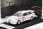 FORD ENGLAND  SIERRA RS COSWORTH N 22 RALLY TOUR DE CORSE 1987 JEAN PIERRE ROUGET - PASCAL BOUHOURS  WHITE RED