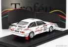 FORD ENGLAND  SIERRA RS COSWORTH N 22 RALLY TOUR DE CORSE 1987 JEAN PIERRE ROUGET - PASCAL BOUHOURS  WHITE RED