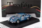 RENAULT  ALPINE A110 (night version) N 116 RALLY MONTECARLO 1971 JEAN PIERRE ROUGET - JEAN SARRUS  BLUE