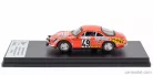 RENAULT  ALPINE A110 COUPE N 49 RALLY MONTECARLO 1973 ALEX VINEIS - OSWALD PERI  RED