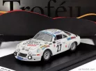 RENAULT  ALPINE A110 (night version) N 27 RALLY NEIGE ET GLACE 1976 ANDRE VERCHERE - MICHEL GRASSET  WHITE