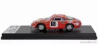 RENAULT  ALPINE A110 (night version) N 68 WINNER RALLY HERAULT 1972 BRUNO SABY - ALAIN COPPIER  RED
