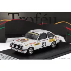   FORD ENGLAND  ESCORT RS 2000 (night version) N 253 RALLY MONTECARLO 1980 MARCO MARCHESINI - GIANNI CAORSI  WHITE