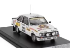 FORD ENGLAND  ESCORT RS 2000 (night version) N 253 RALLY MONTECARLO 1980 MARCO MARCHESINI - GIANNI CAORSI  WHITE