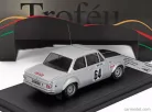 BMW  2002Ti (night version) N 64 RALLY MONTECARLO 1969 PIERRE MAUBLANC - CATHY PITT  SILVER