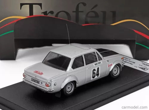 BMW  2002Ti (night version) N 64 RALLY MONTECARLO 1969 PIERRE MAUBLANC - CATHY PITT  SILVER