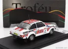 FORD ENGLAND  ESCORT MKII (night version) N 2 1000 RALLY LAKES 1979 HANNU MIKOLA - ARNE HERTZ  WHITE RED