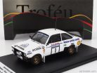 FORD ENGLAND  ESCORT MKII N 1 RALLY 1000 LAKES 1982 ARI VATANEN - TERRY HARRYMAN  WHITE