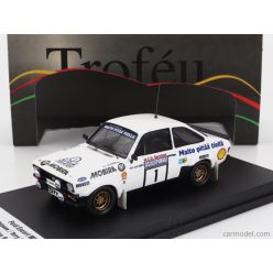   FORD ENGLAND  ESCORT MKII N 1 RALLY 1000 LAKES 1982 ARI VATANEN - TERRY HARRYMAN  WHITE