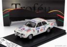 FORD ENGLAND  ESCORT MKI (night version) N 14 RALLY 1000 LAKES 1975 ERIK AABY - MONTY KARLAN  WHITE