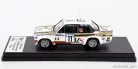 FIAT  131 ABARTH N 11 8th RALLY ACROPOLI 1980 ATILLIO BETTEGA - ARNALDO BERNACCHINI  WHITE BLACK WHITE
