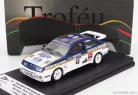 FORD ENGLAND  SIERRA RS COSWORTH N 42 RALLY RAC LOMBARD 1986 PHIL COLLINS  - BRYAN THOMAS  BLUE WHITE
