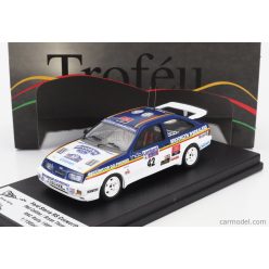   FORD ENGLAND  SIERRA RS COSWORTH N 42 RALLY RAC LOMBARD 1986 PHIL COLLINS  - BRYAN THOMAS  BLUE WHITE