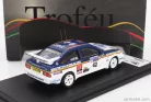 FORD ENGLAND  SIERRA RS COSWORTH N 42 RALLY RAC LOMBARD 1986 PHIL COLLINS  - BRYAN THOMAS  BLUE WHITE