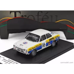   FORD ENGLAND  ESCORT MKI N 16 RALLY CITY GRANITE 1975 RUSSELL BROOKES - JOHN BROWN  WHITE BLUE YELLOW