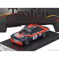   FORD ENGLAND  ESCORT MKI N 26 RALLY TOURIST TROPHY 1972 DAVE MATTHEWS - JOHN FITZPATRICK  BLUE ORANGE