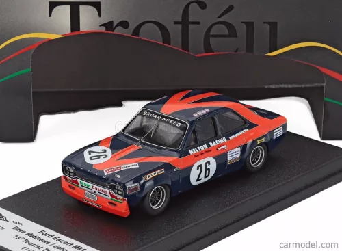 FORD ENGLAND  ESCORT MKI N 26 RALLY TOURIST TROPHY 1972 DAVE MATTHEWS - JOHN FITZPATRICK  BLUE ORANGE
