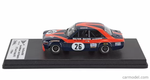 FORD ENGLAND  ESCORT MKI N 26 RALLY TOURIST TROPHY 1972 DAVE MATTHEWS - JOHN FITZPATRICK  BLUE ORANGE
