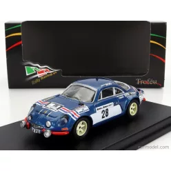   RENAULT  A110 ALPINE N 28 RALLY CIRCUIT OF IRELAND 1977 A.BOYD - F.MAIN  BLUE WHITE