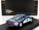 RENAULT  A110 ALPINE N 28 RALLY CIRCUIT OF IRELAND 1977 A.BOYD - F.MAIN  BLUE WHITE