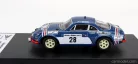 RENAULT  A110 ALPINE N 28 RALLY CIRCUIT OF IRELAND 1977 A.BOYD - F.MAIN  BLUE WHITE