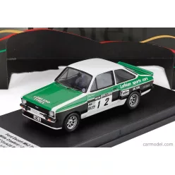   FORD ENGLAND  ESCORT MKII N 12 RALLY CORK-20 1979 WILLIE CRAWFORD - JOHN BROWN  GREEN WHITE BLACK