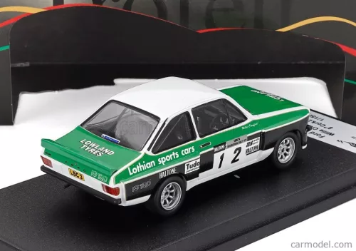 FORD ENGLAND  ESCORT MKII N 12 RALLY CORK-20 1979 WILLIE CRAWFORD - JOHN BROWN  GREEN WHITE BLACK