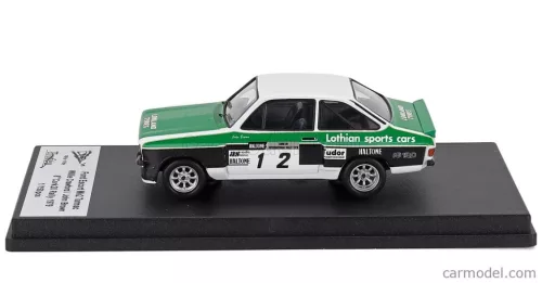 FORD ENGLAND  ESCORT MKII N 12 RALLY CORK-20 1979 WILLIE CRAWFORD - JOHN BROWN  GREEN WHITE BLACK