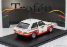 VAUXHALL  CHEVETTE HSR N 2 RALLY WEST CORK 1983 FRANK O'MAHONY - BRYAN CURTIN  WHITE RED