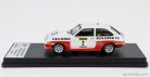 VAUXHALL  CHEVETTE HSR N 2 RALLY WEST CORK 1983 FRANK O'MAHONY - BRYAN CURTIN  WHITE RED