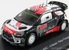CITROEN  DS3 WRC ABU DHABI N 3 RALLY OF PORTUGAL 2015 K.MEEKE - P.NAGLE  WHITE BLACK RED