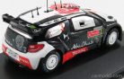 CITROEN  DS3 WRC ABU DHABI N 3 RALLY OF PORTUGAL 2015 K.MEEKE - P.NAGLE  WHITE BLACK RED