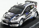 FORD ENGLAND  FIESTA RS WRC N 4 RALLY FINLAND 2012 P.SOLBERG - C.PATTERSON  WHITE BLACK