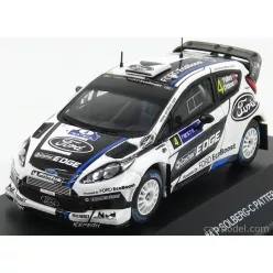   FORD ENGLAND  FIESTA RS WRC N 4 RALLY FINLAND 2012 P.SOLBERG - C.PATTERSON  WHITE BLACK