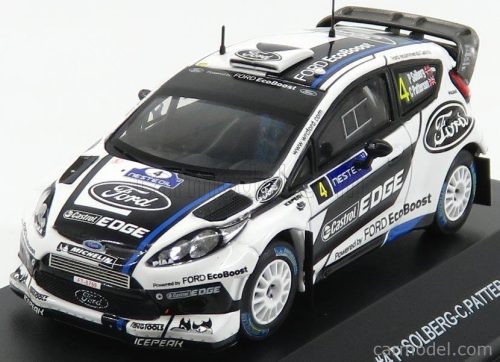FORD ENGLAND  FIESTA RS WRC N 4 RALLY FINLAND 2012 P.SOLBERG - C.PATTERSON  WHITE BLACK