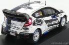 FORD ENGLAND  FIESTA RS WRC N 4 RALLY FINLAND 2012 P.SOLBERG - C.PATTERSON  WHITE BLACK