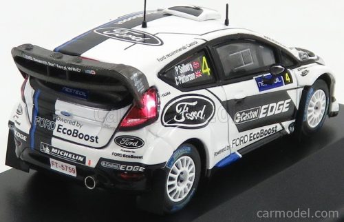 FORD ENGLAND  FIESTA RS WRC N 4 RALLY FINLAND 2012 P.SOLBERG - C.PATTERSON  WHITE BLACK
